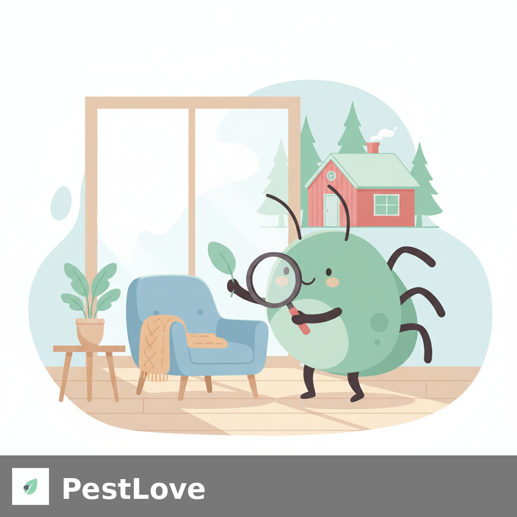 July Tick Surveillance for Swedish Forest Lodges