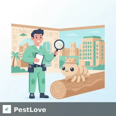 Drywood Termite July Audits: Omani Forts & Hotels