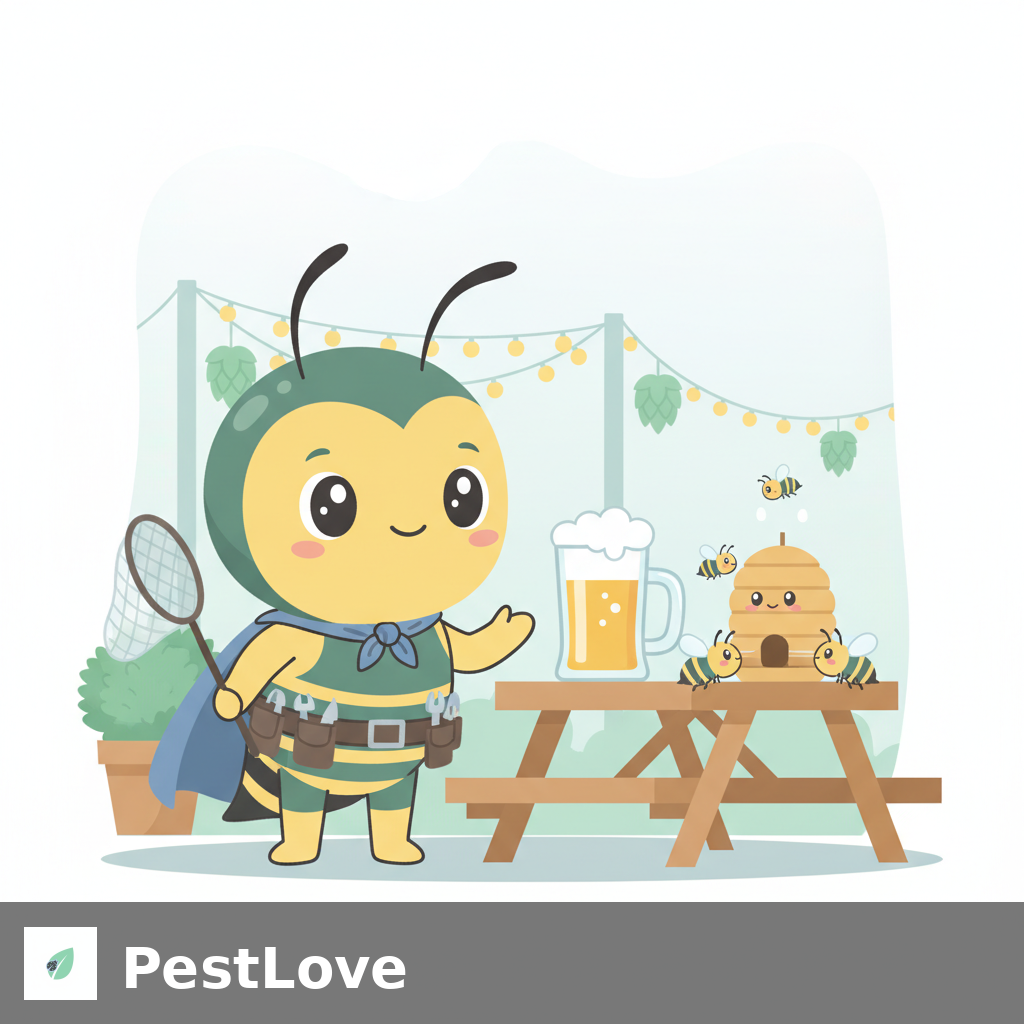 August Yellowjacket Protocols for Beer Gardens