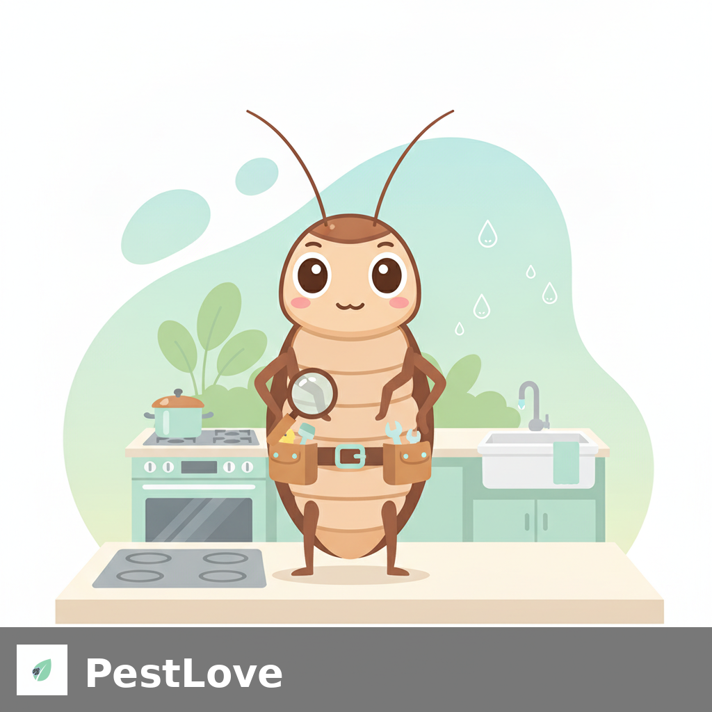 German Cockroach September IPM for Seoul Restaurants