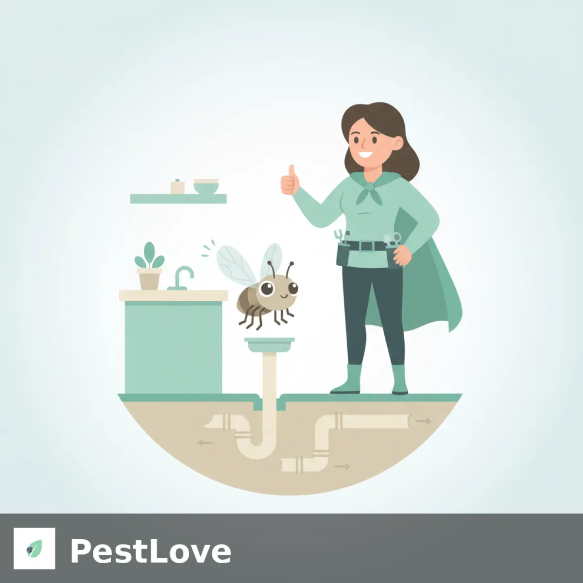 Managing Phorid Fly Infestations in Aging Sewage Infrastructure: A Professional Field Guide