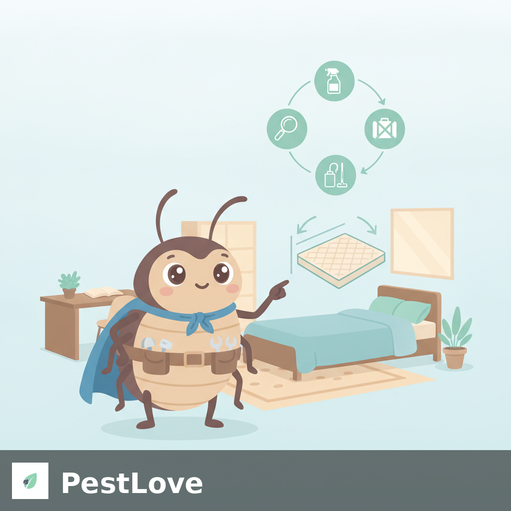 Bed Bug September Turnover SOPs for Uni Housing