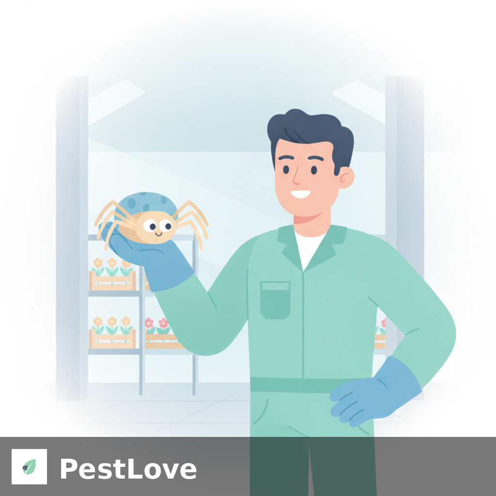 Cellar Spider Control for Dutch Cold Storage