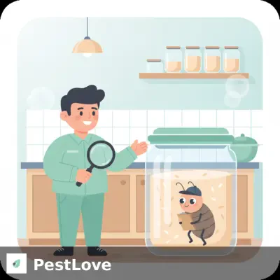 Rice Weevil Storage Audits for Indian Mills