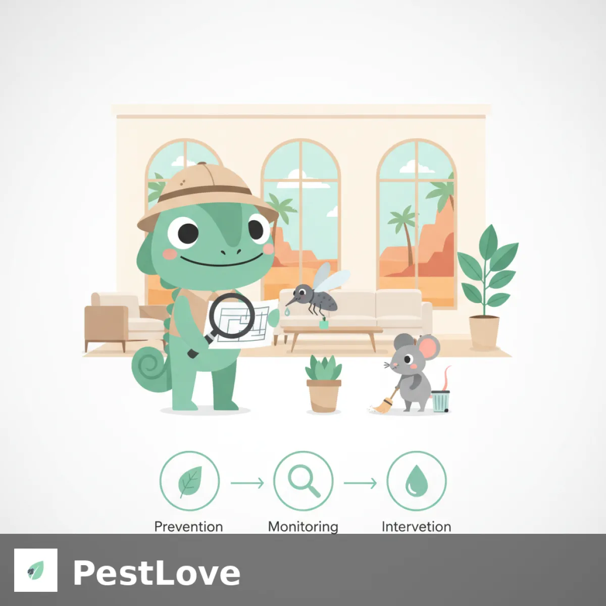 Integrated Pest Management (IPM) for Luxury Hotels in Arid Climates