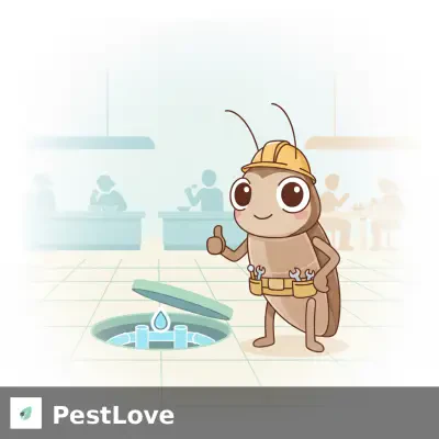 Post-Monsoon Roach Drain Audits: PH Food Courts