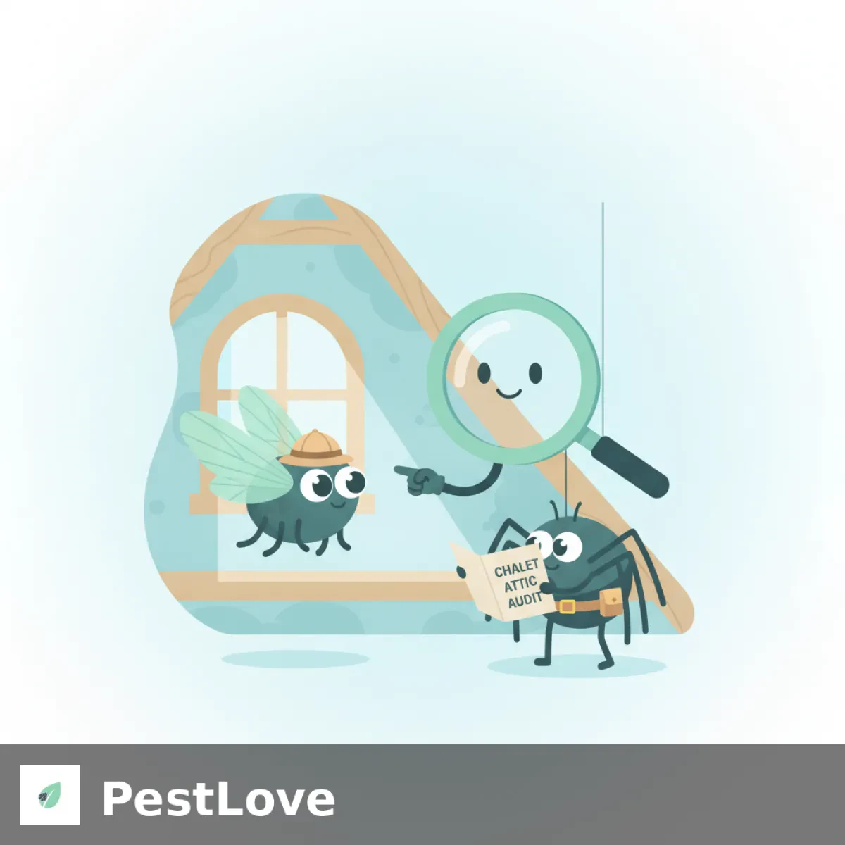 Cluster Fly vs Cellar Spider: Chalet Attic Audits