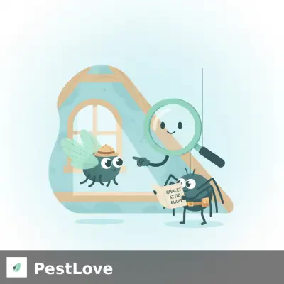 Cluster Fly vs Cellar Spider: Chalet Attic Audits