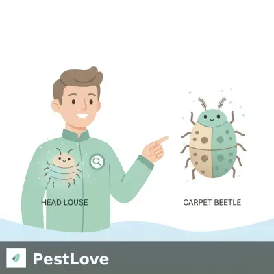 Head Lice vs Carpet Beetles in Boarding Schools