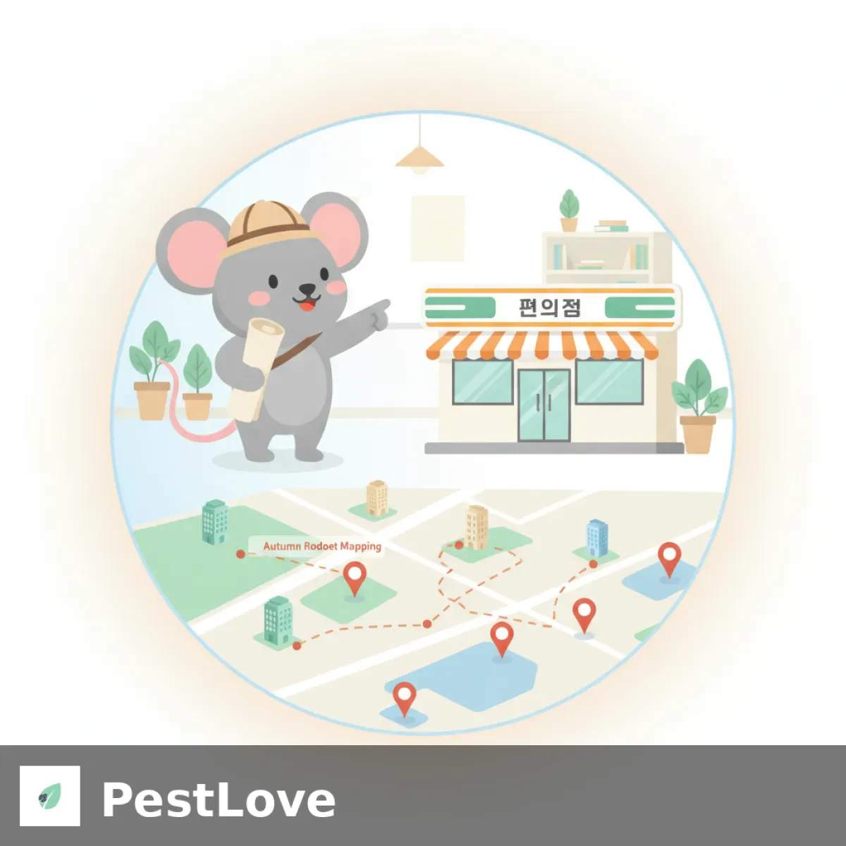 Autumn Rodent Mapping for Seoul Convenience Stores