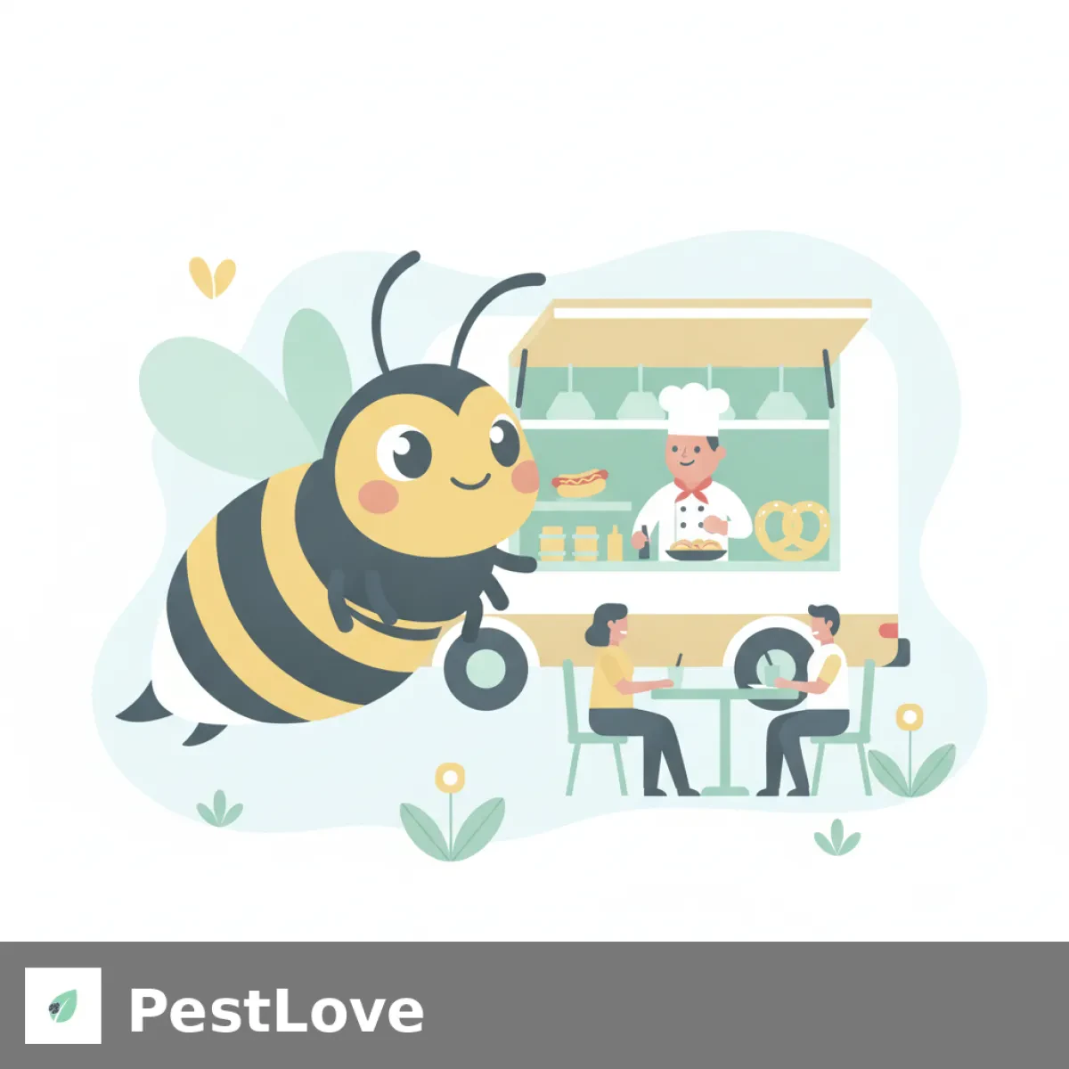 Protocolli Vespe a Settembre per i Food Truck