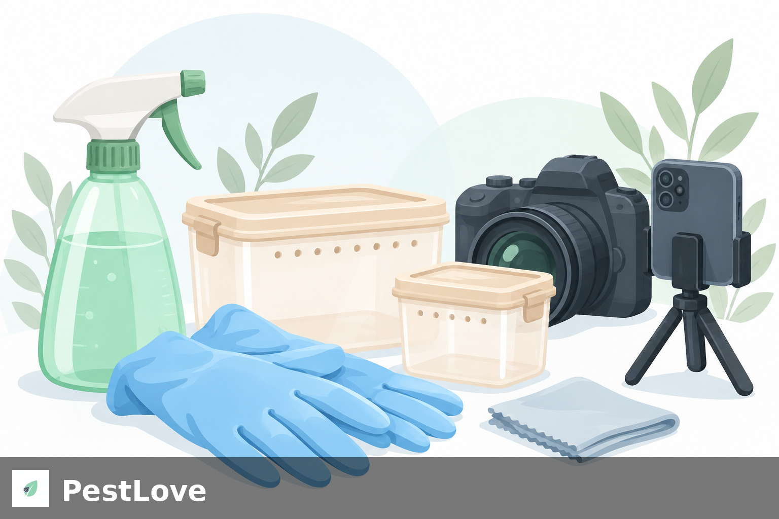 How to Photograph a Spider Safely