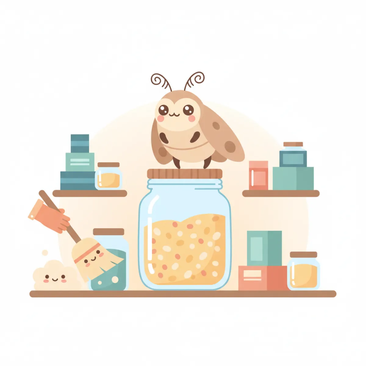 The Ultimate Guide to Getting Rid of Pantry Moths in Europe