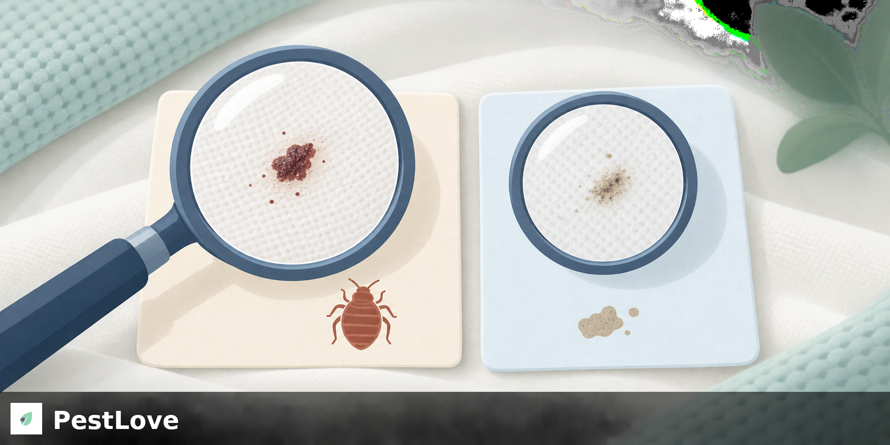 Bed Bug Evidence or a Lookalike?