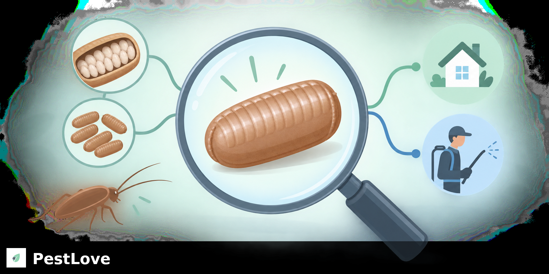 What Cockroach Egg Cases Reveal