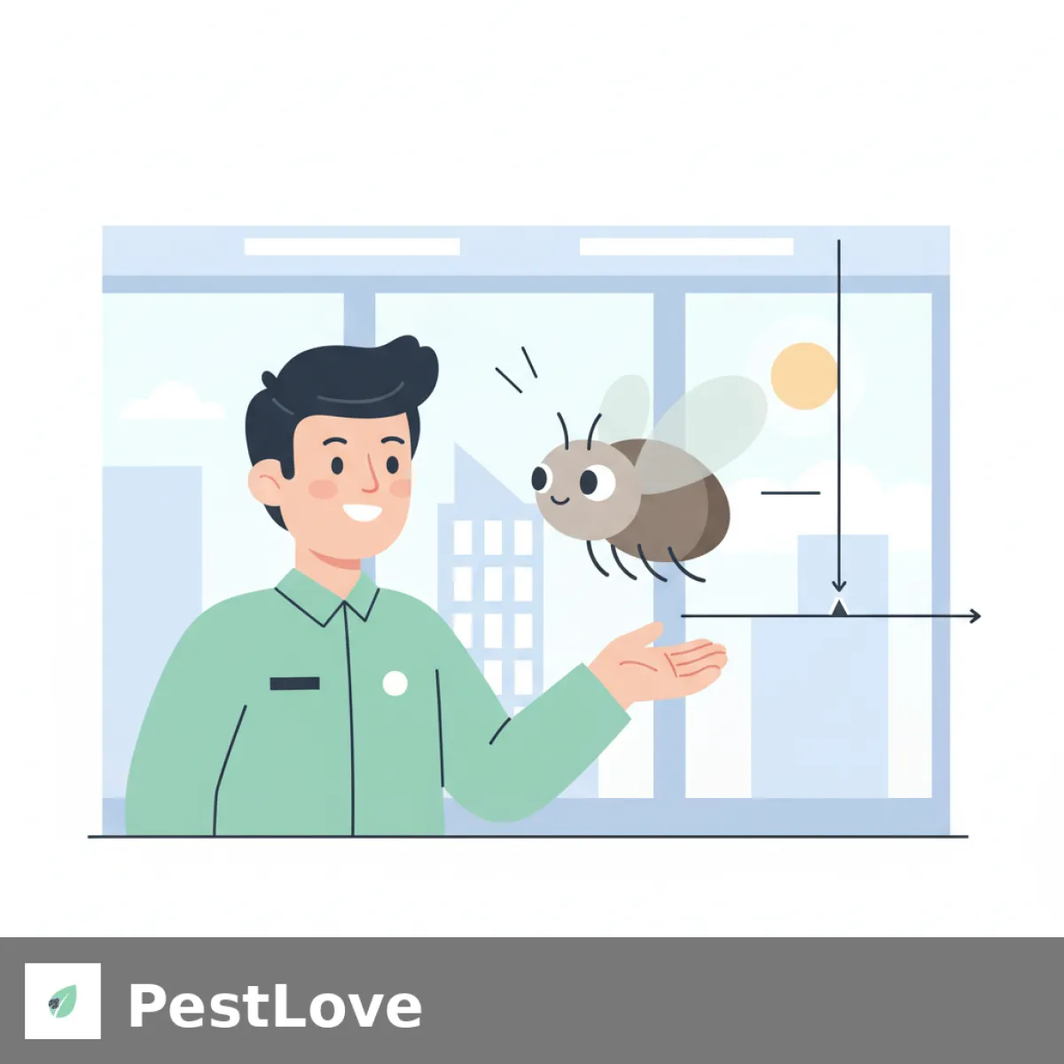 Cluster Fly Mitigation in High-Rise Office Buildings: Spring Emergence Strategies