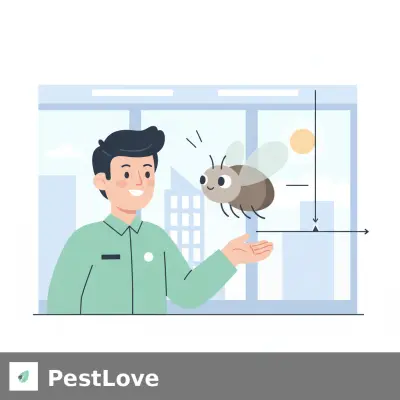 Cluster Fly Mitigation in High-Rise Office Buildings: Spring Emergence Strategies