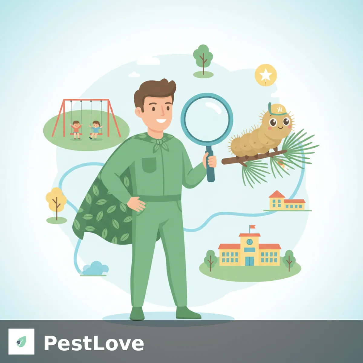 Managing Pine Processionary Moth Risks in Public Parks and School Grounds