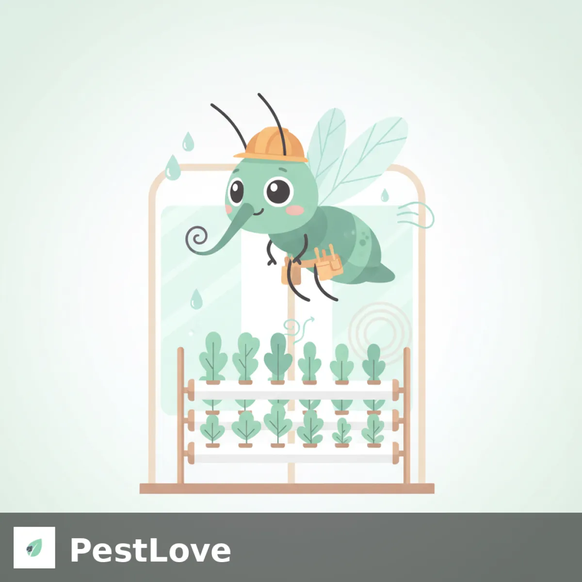 Mosquito Control in Hydroponic and Urban Farming Facilities: A Commercial Grower's Guide