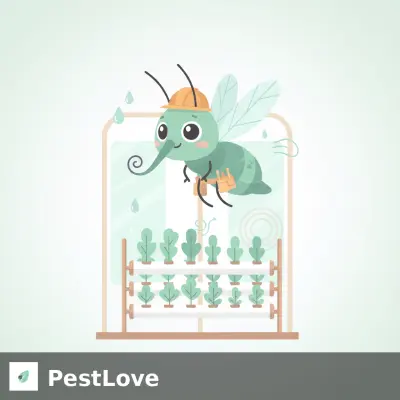 Mosquito Control in Hydroponic and Urban Farming Facilities: A Commercial Grower's Guide