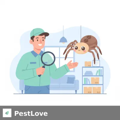 Brown Recluse Management in Cluttered Logistics Depots: A Professional IPM Approach